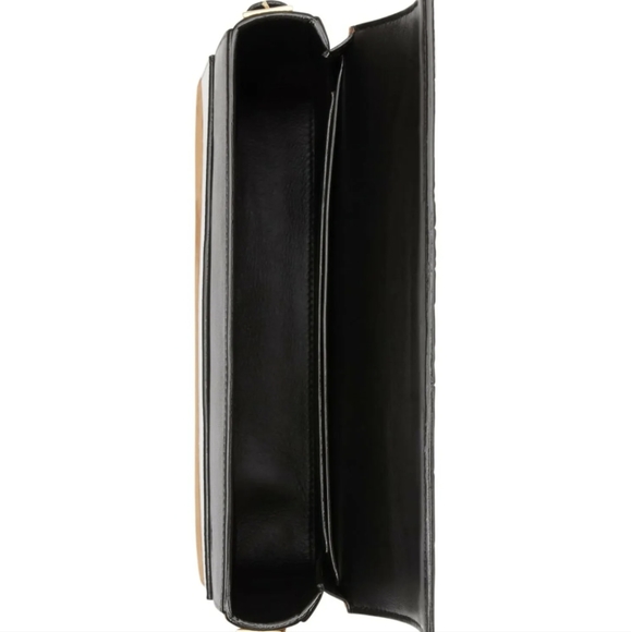 Burberry Small Grace Deerskin and Suede Bag - Picture 5 of 8